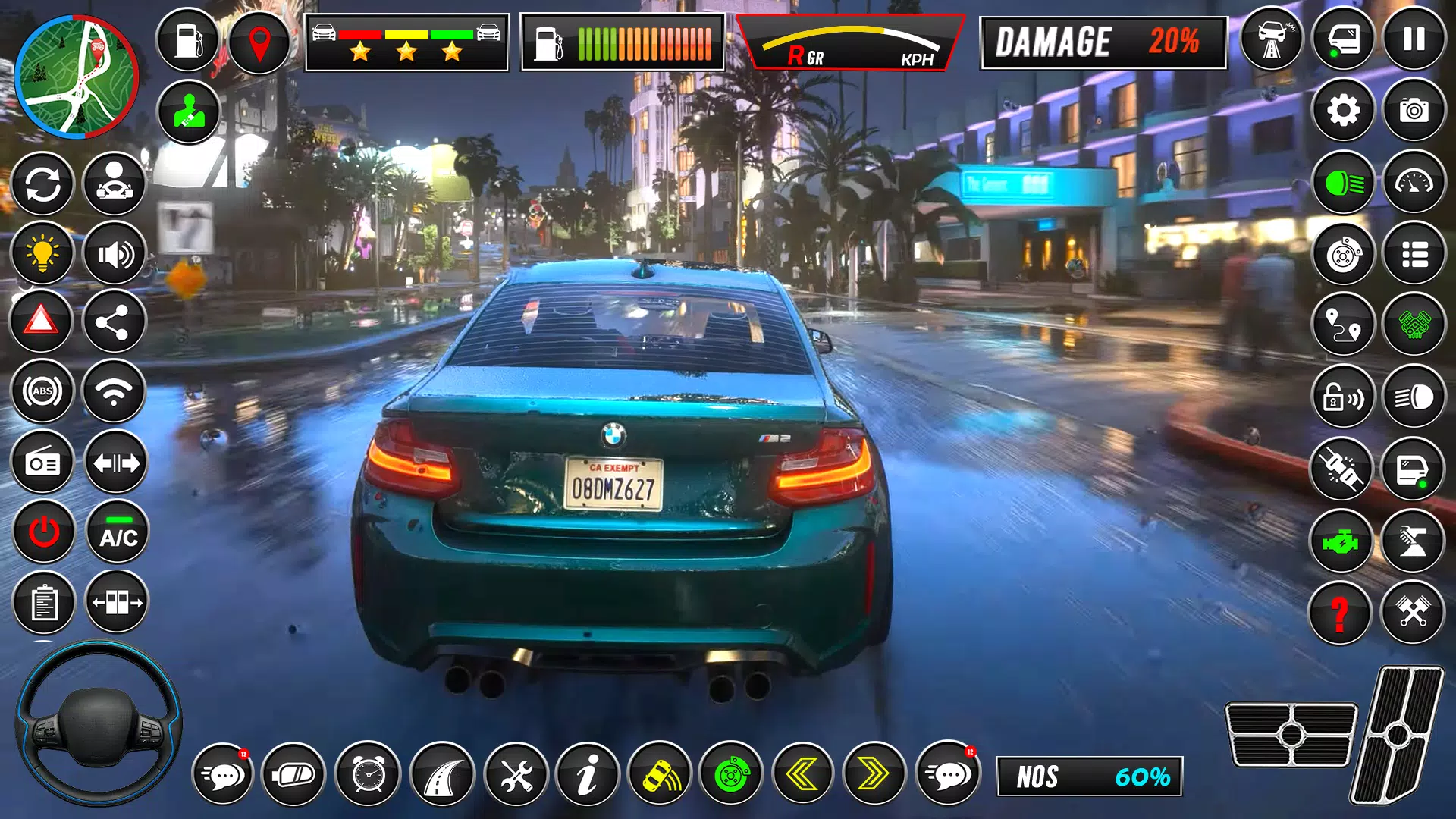 City Car Game Offline Capture d'écran 3