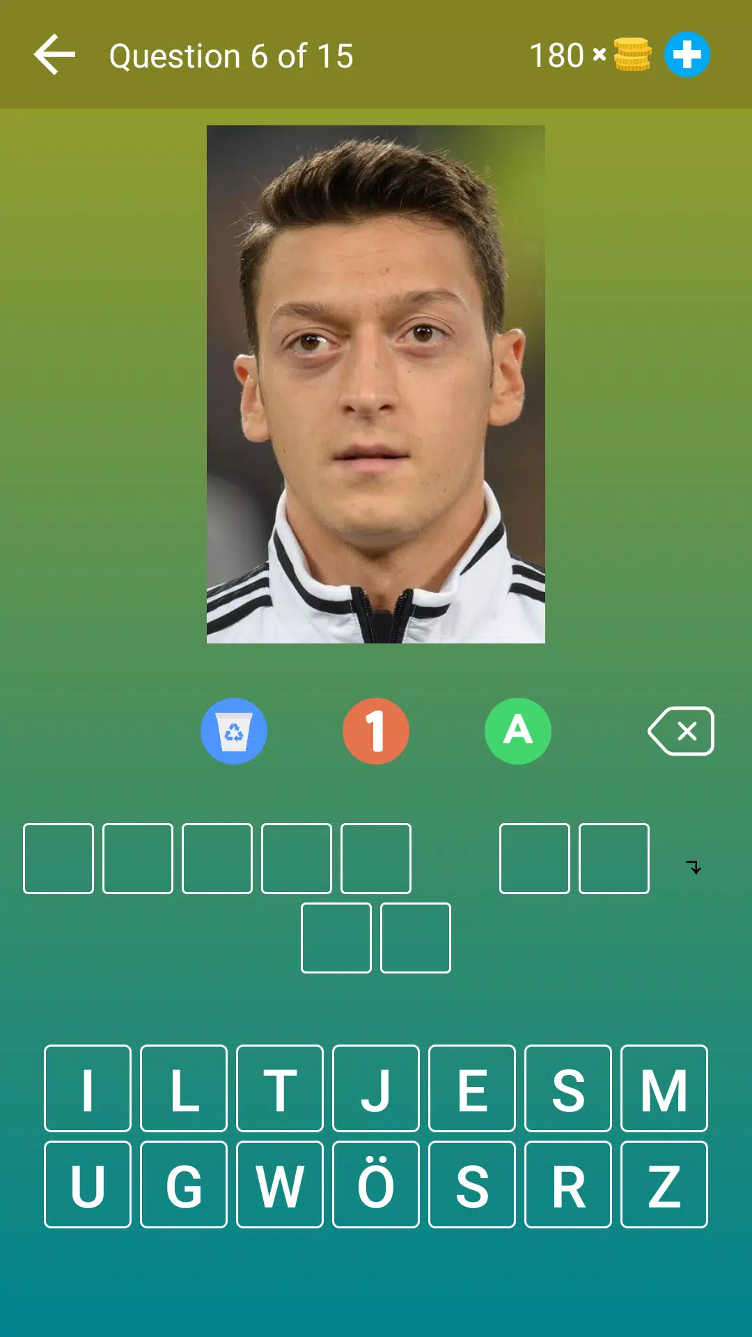 Guess the Soccer Player: Quiz Screenshot 1