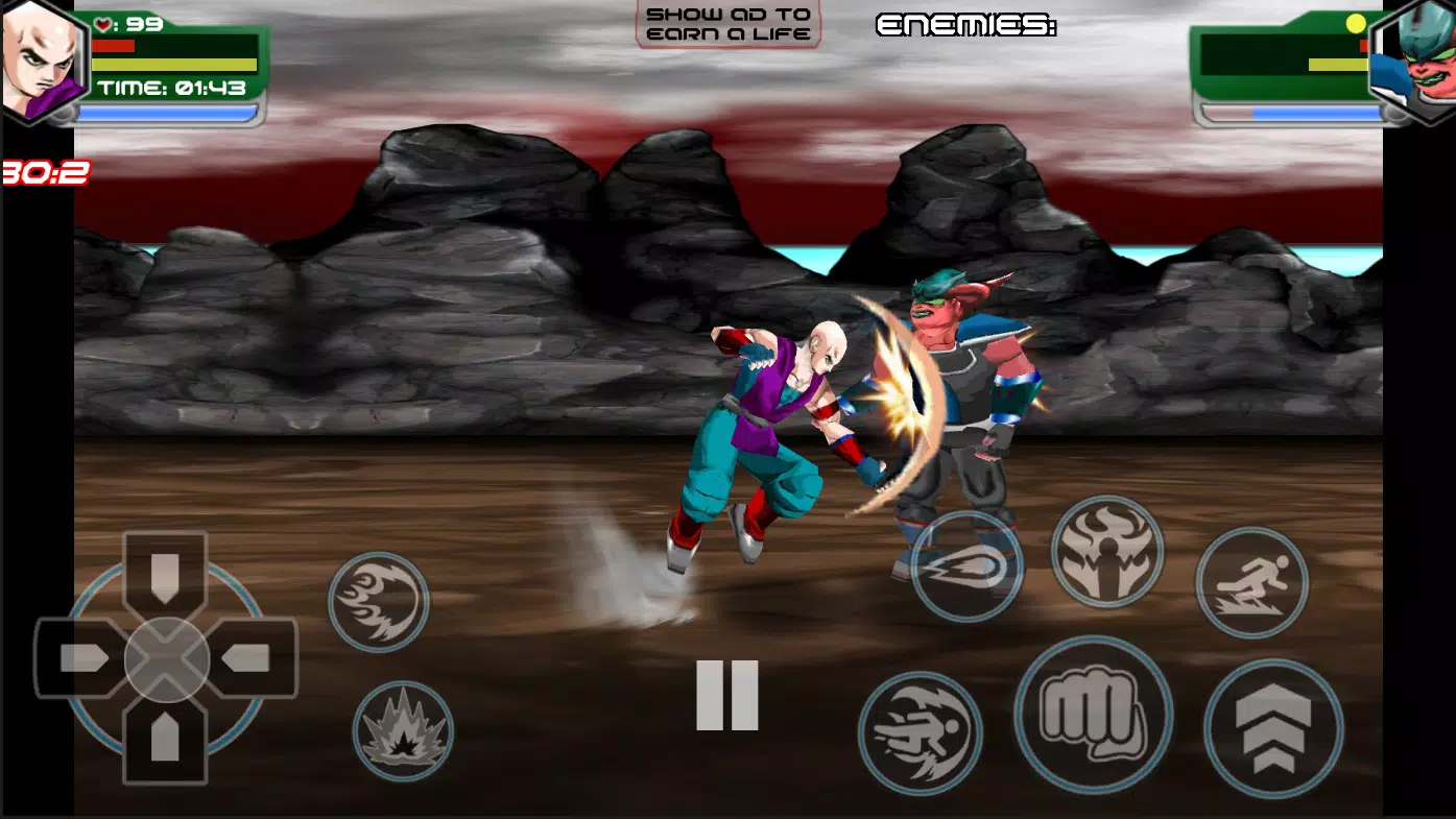 Blazing Warriors Captura de pantalla 4