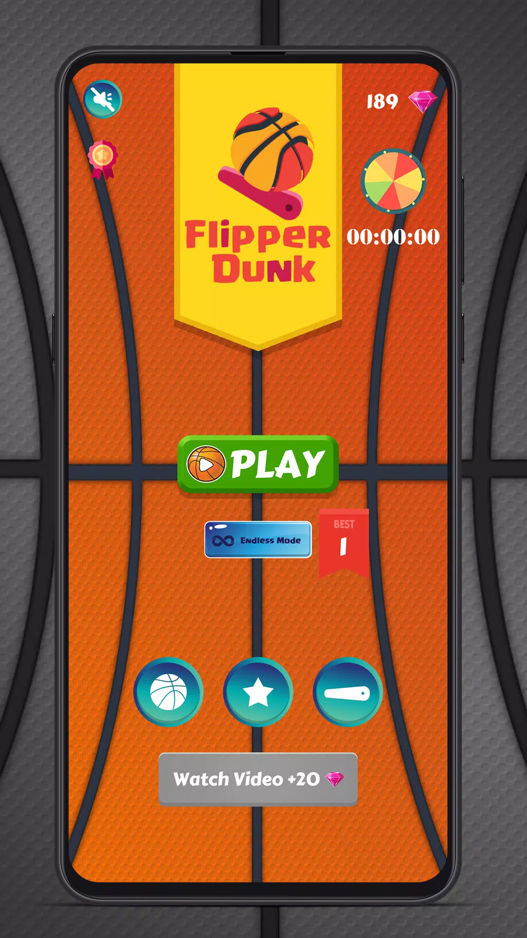 Flipper Dunk Ekran Görüntüsü 1