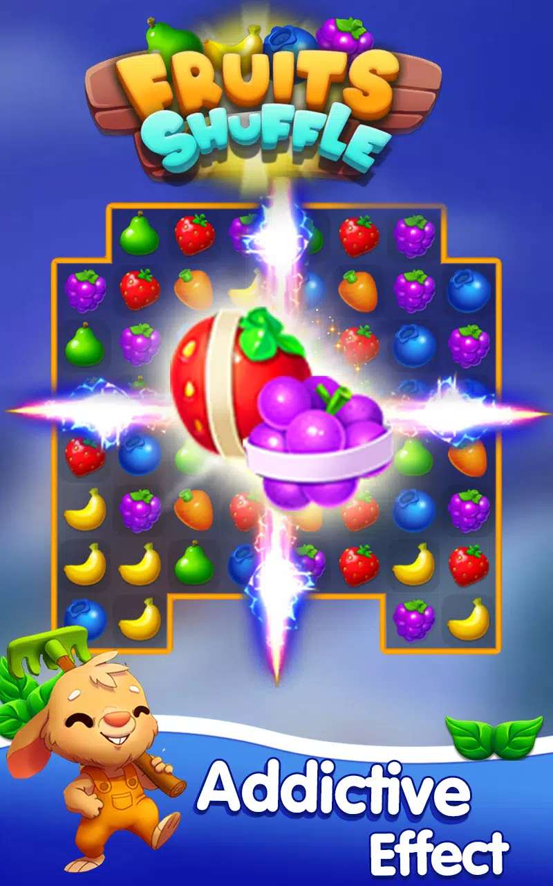 Fruit Mania - Match 3 Скриншот 2