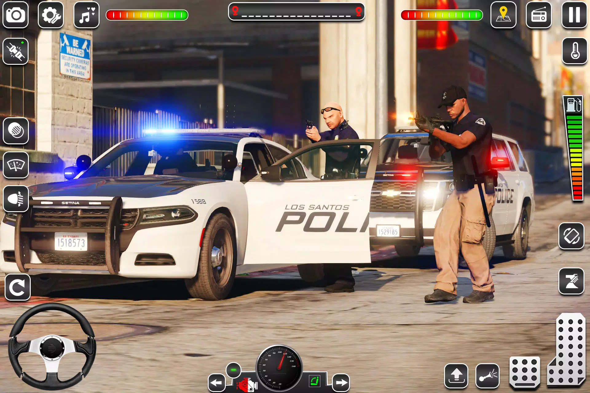 US Police Car Chase Game 3D স্ক্রিনশট 3