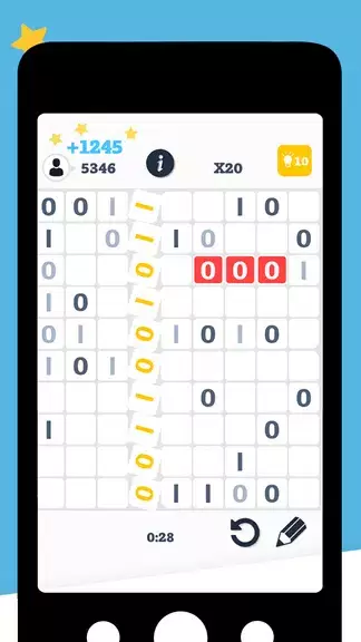 Puzzle IO Binairo Sudoku Tangkapan skrin 3