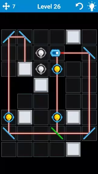 Laser Puzzle - Logic Game Schermafbeelding 2