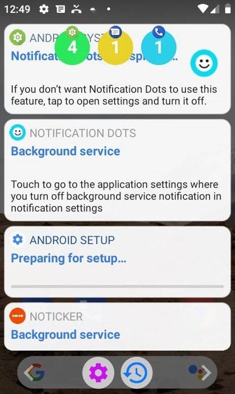 Notification Dots ภาพหน้าจอ 2