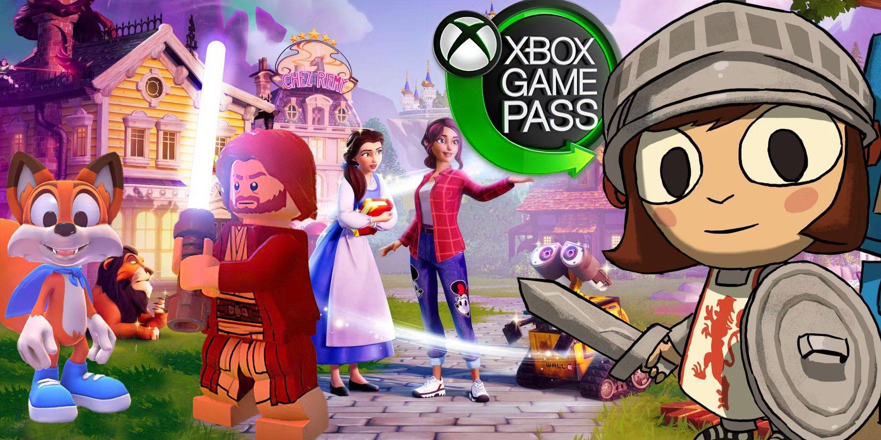 Xbox Game Pass Kids-Friendly Gems (Jan '25)