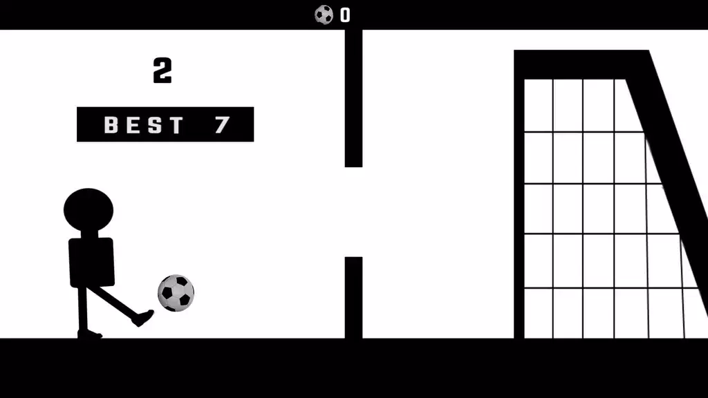 Football Black - 1 MB Game Captura de tela 3