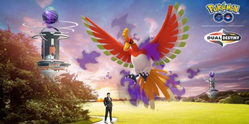 Team Go Rocket Returns, Ho-oh Raid Day mengumumkan