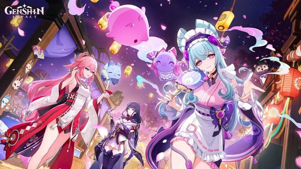 Genshin Impact 5.4: Mikawa Flower Festival kommt an