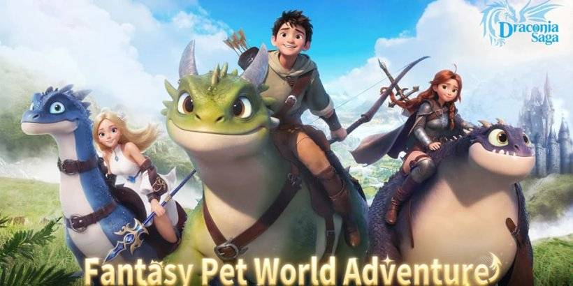 Draconia Saga Global Launching Soon on iOS, Android