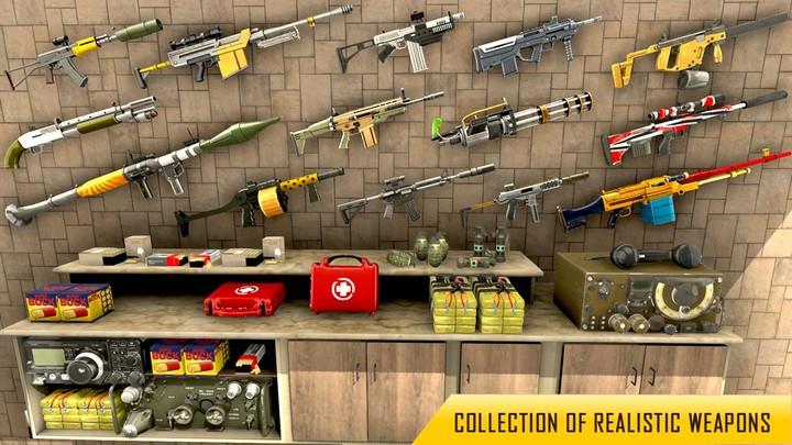 Real Fps Shooter Games Gun Ops Screenshot 1