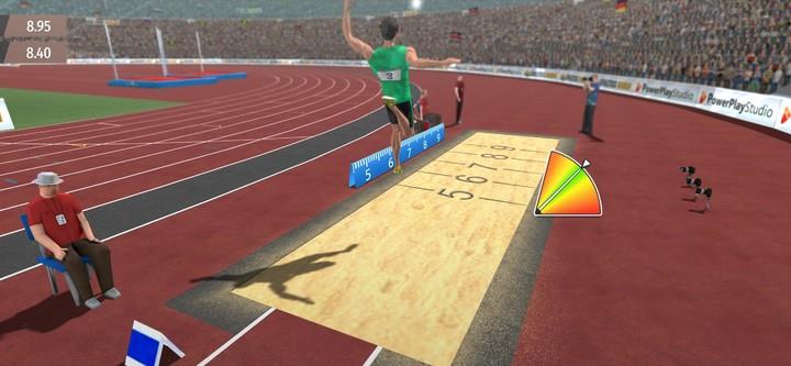 Athletics Mania: Track & Field Скриншот 2