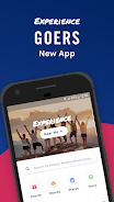 Goers - Activities Finder App 스크린샷 1