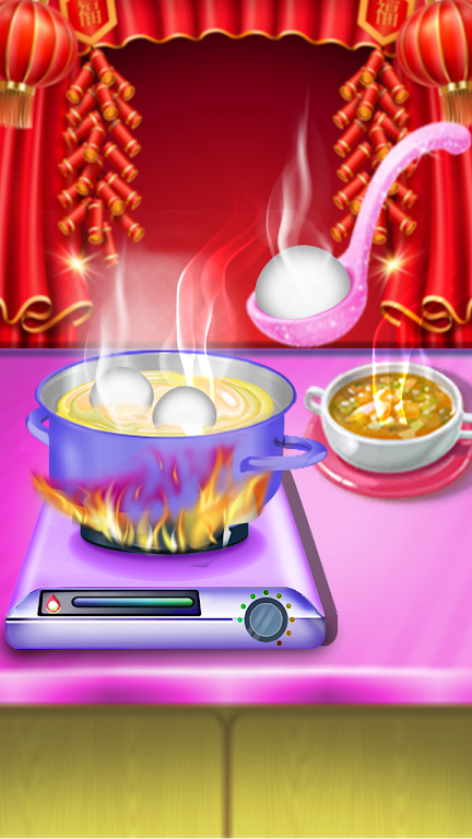 Schermata Chinese food games Girls Games 4