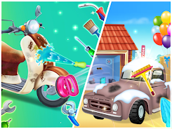 Truck wash games for boys Zrzut ekranu 2