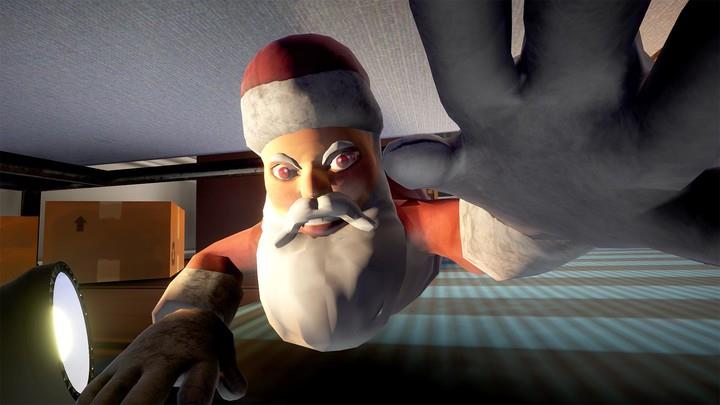 Ice Scream Scary Santa Game Screenshot 3