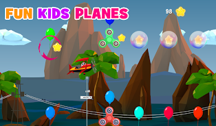 Fun Kids Planes Game應用截圖第1張