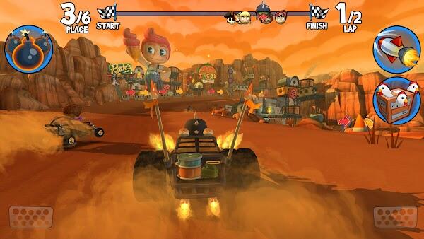 Beach Buggy Racing 2 ภาพหน้าจอ 3