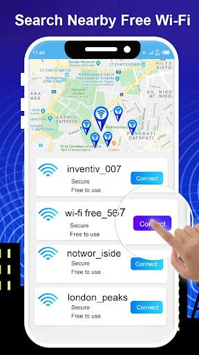 WIFI Password Show-Wifi Key Capture d'écran 1