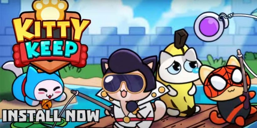 Cats Take the Beach: Kitty Keep Open for Pre-Registration