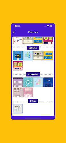 Easy Math | Four Operations स्क्रीनशॉट 3