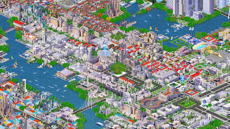 Designer City: building game 스크린샷 4