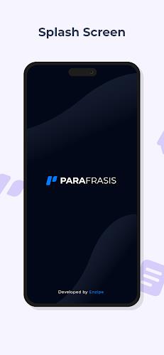 Paraphraser and Summarizer App Ảnh chụp màn hình 1