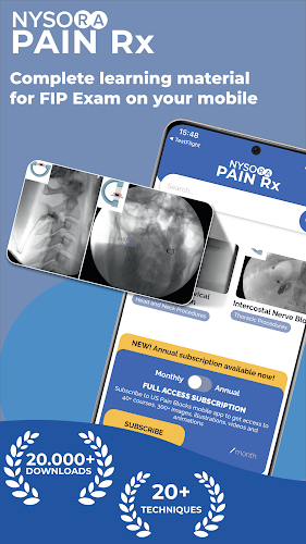 Interventional Pain App Ekran Görüntüsü 1