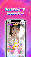 Sakura Live- Stream Dating app Captura de tela 2