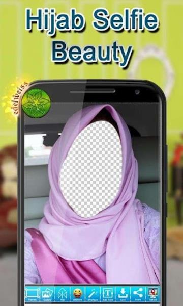Hijab Selfie Beauty Tangkapan skrin 3