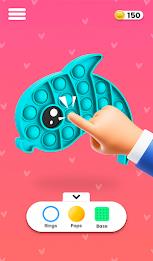 Poppit game Pop it fidgets toy 스크린샷 3