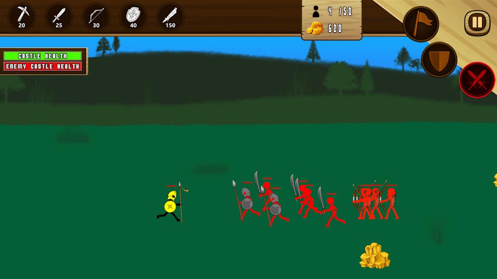 Stickman Age: Stick War Battle Screenshot 1