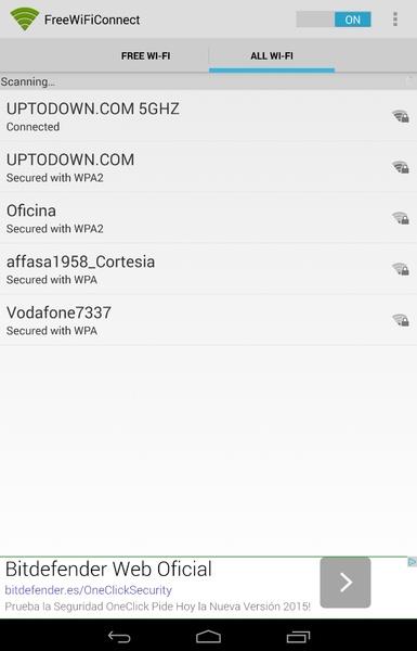 Free Wifi Connect স্ক্রিনশট 1