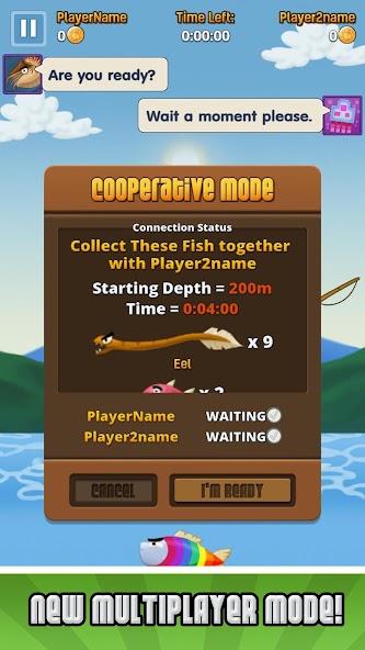 Ninja Fishing Screenshot 2