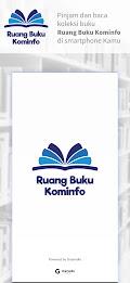 Ruang Buku Kominfo Zrzut ekranu 1