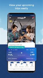 Malaysia Airlines Schermafbeelding 4