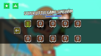 Little Singham Game Mahabali Captura de tela 4