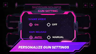 Real Gun Shot Sounds Simulator Tangkapan skrin 2