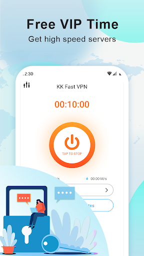 FlashNet VPN Captura de pantalla 4