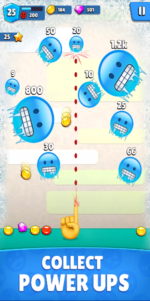 Emoji Ball Blast: Juego de Tirador