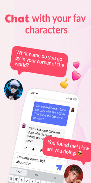 Ohai - Chat with AI Friends Captura de pantalla 3