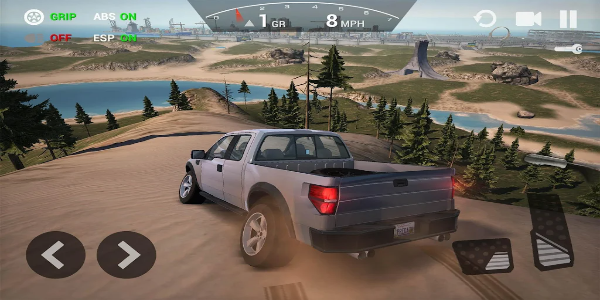 Ultimate Car Driving Simulator Mod Zrzut ekranu 3