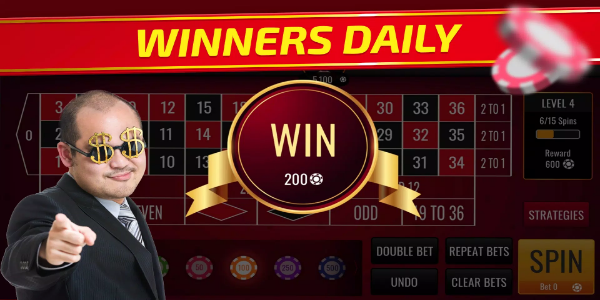 Roulette - Casino Games Screenshot 2