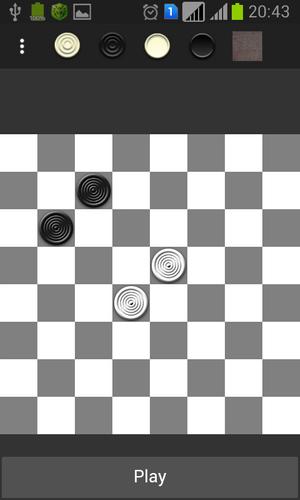 Russian checkers Capture d'écran 3