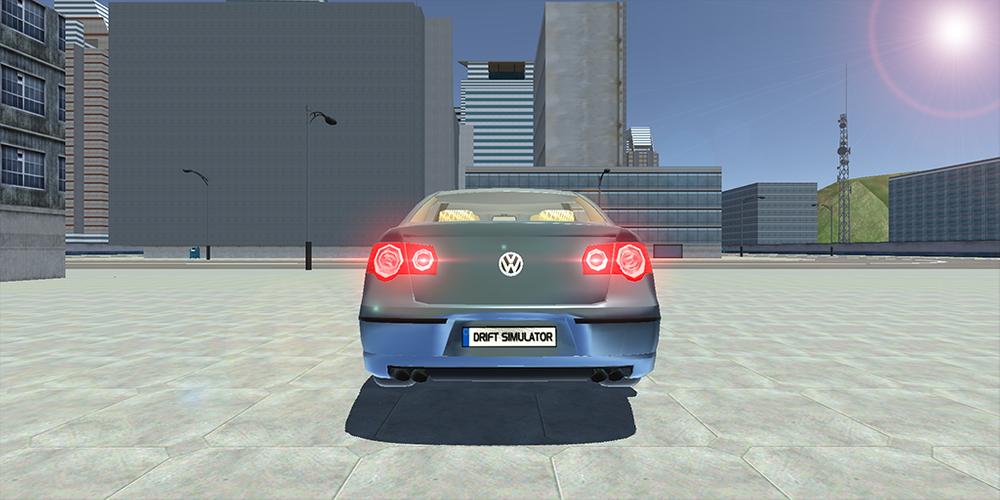 Passat B6 Drift Simulator:Car Schermafbeelding 4