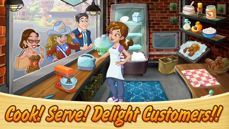 Kitchen Scramble Screenshot 1