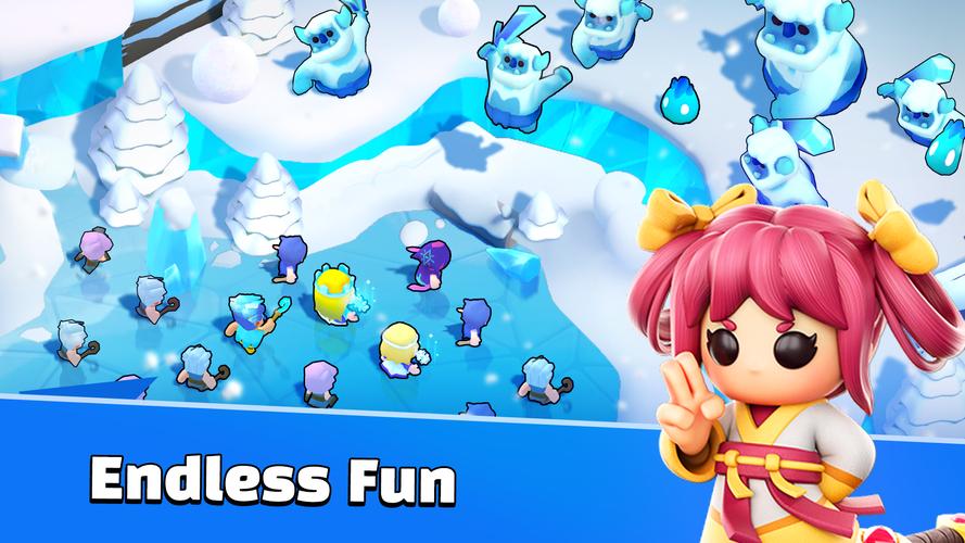 Merge War: Super Legion Master Screenshot 4