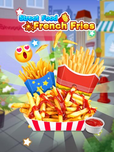 Street Food - French Fries 스크린샷 4