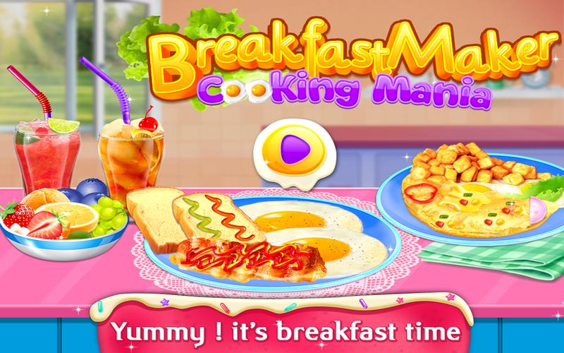 Breakfast Maker - Cooking game 스크린샷 1