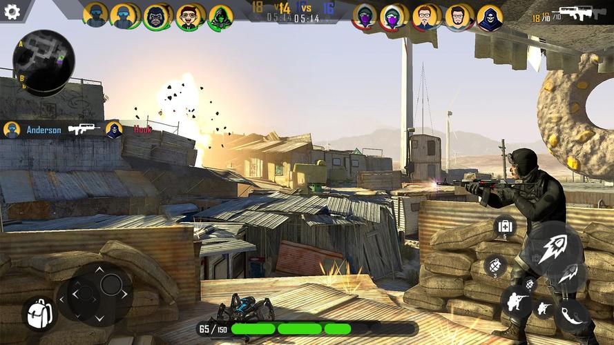 Fps Shooting Games: Fire Games Screenshot 2